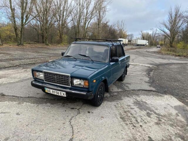 Синий ВАЗ 2107, объемом двигателя 0 л и пробегом 96 тыс. км за 1000 $, фото 1 на Automoto.ua