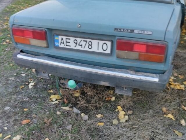 Синій ВАЗ 2107, об'ємом двигуна 1.6 л та пробігом 200 тис. км за 835 $, фото 1 на Automoto.ua