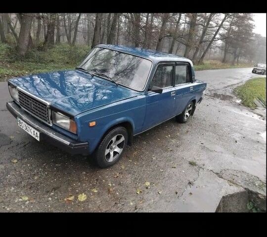 Синій ВАЗ 2107, об'ємом двигуна 0 л та пробігом 43 тис. км за 700 $, фото 1 на Automoto.ua