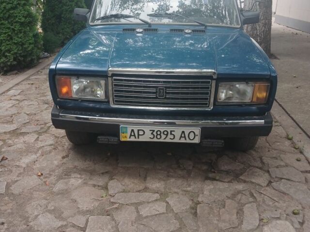 Синій ВАЗ 2107, об'ємом двигуна 0 л та пробігом 35 тис. км за 1400 $, фото 1 на Automoto.ua