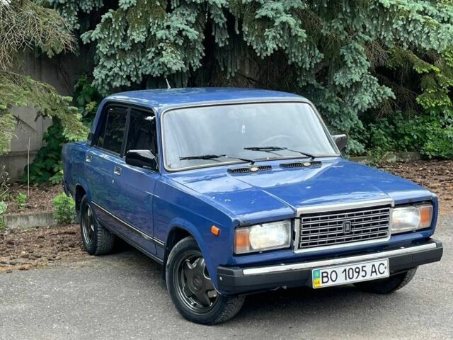 Синій ВАЗ 2107, об'ємом двигуна 0 л та пробігом 1 тис. км за 1000 $, фото 1 на Automoto.ua