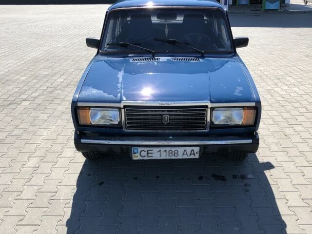 Синий ВАЗ 2107, объемом двигателя 1.6 л и пробегом 984 тыс. км за 700 $, фото 1 на Automoto.ua