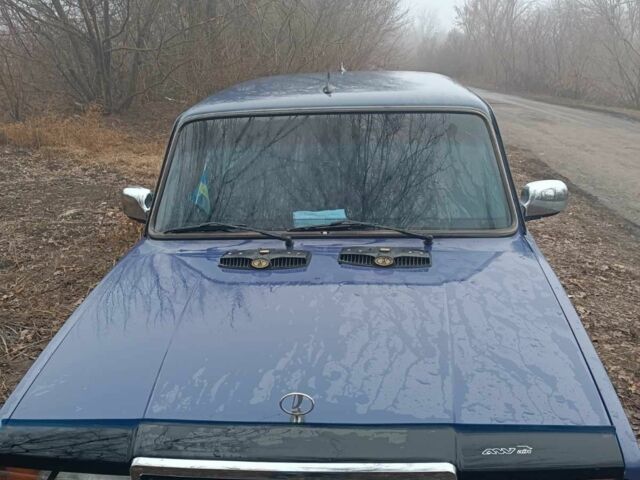 Синий ВАЗ 2107, объемом двигателя 1.5 л и пробегом 175 тыс. км за 50000 $, фото 1 на Automoto.ua