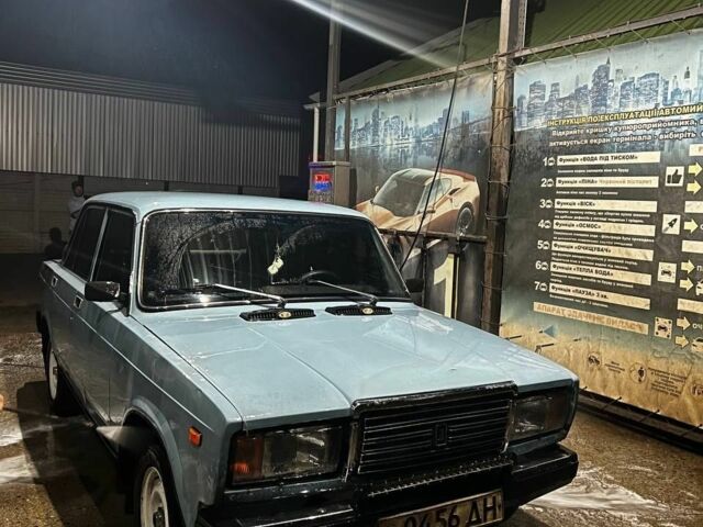 Синий ВАЗ 2107, объемом двигателя 0 л и пробегом 111 тыс. км за 529 $, фото 1 на Automoto.ua