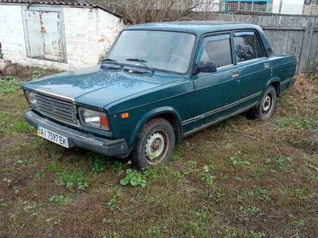 ВАЗ 2107 2005 в Белой Церкве на Automoto.ua Синий ВАЗ 2107, объемом двигателя 1.5 л и пробегом 47 тыс. км за 600 $, фото 1 на Automoto.ua