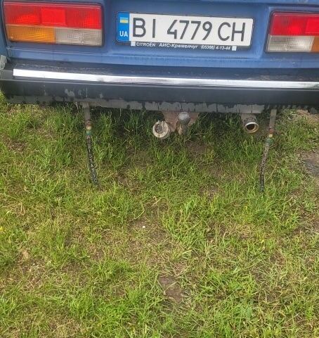 Синій ВАЗ 2107, об'ємом двигуна 1.5 л та пробігом 100 тис. км за 700 $, фото 1 на Automoto.ua