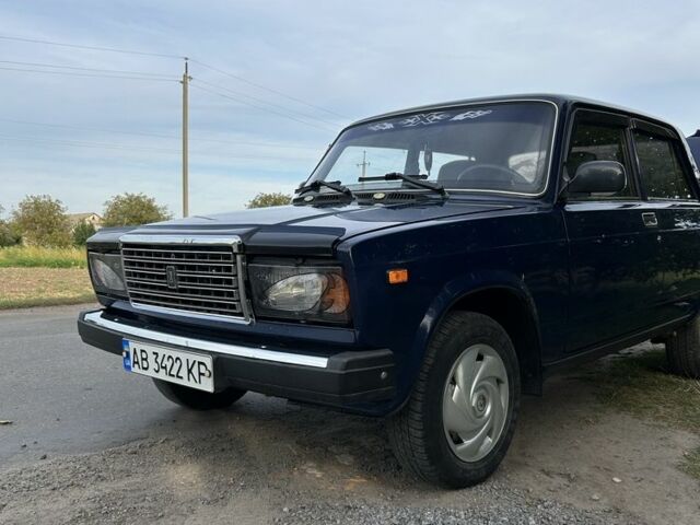 Синий ВАЗ 2107, объемом двигателя 1.5 л и пробегом 67 тыс. км за 2100 $, фото 1 на Automoto.ua