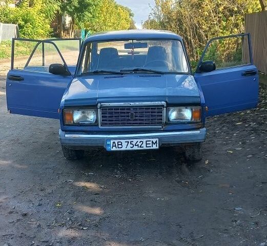 ВАЗ 2107 2006 в Гайсине на Automoto.ua Синий ВАЗ 2107, объемом двигателя 1 л и пробегом 34 тыс. км за 1200 $, фото 1 на Automoto.ua