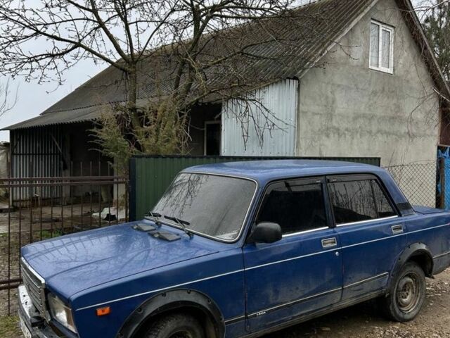 Синій ВАЗ 2107, об'ємом двигуна 1.5 л та пробігом 20 тис. км за 850 $, фото 1 на Automoto.ua