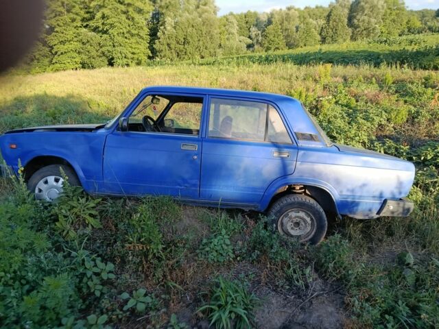 Синій ВАЗ 2107, об'ємом двигуна 0 л та пробігом 1 тис. км за 247 $, фото 1 на Automoto.ua