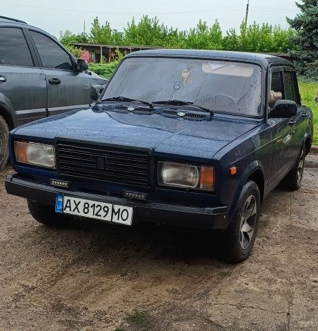 Синий ВАЗ 2107, объемом двигателя 0 л и пробегом 105 тыс. км за 1006 $, фото 1 на Automoto.ua