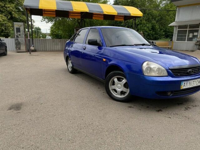 Синій ВАЗ 2107, об'ємом двигуна 1.6 л та пробігом 240 тис. км за 2100 $, фото 1 на Automoto.ua