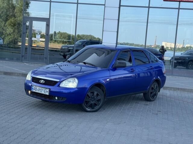 Синий ВАЗ 2107, объемом двигателя 1.6 л и пробегом 200 тыс. км за 2900 $, фото 1 на Automoto.ua