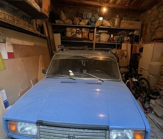 Синий ВАЗ 2107, объемом двигателя 0 л и пробегом 78 тыс. км за 550 $, фото 1 на Automoto.ua