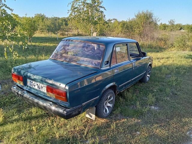 Синій ВАЗ 2107, об'ємом двигуна 2 л та пробігом 50 тис. км за 365 $, фото 1 на Automoto.ua