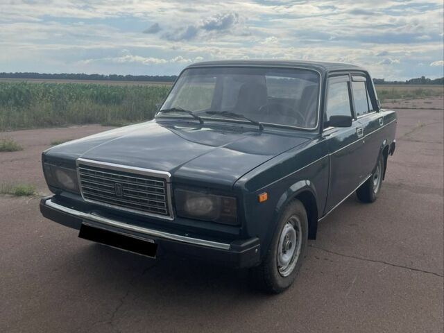Синий ВАЗ 2107, объемом двигателя 0 л и пробегом 68 тыс. км за 1700 $, фото 1 на Automoto.ua