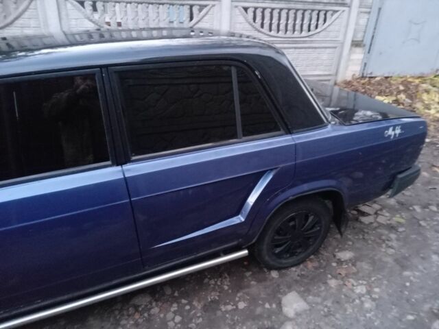Синий ВАЗ 2107, объемом двигателя 0 л и пробегом 1 тыс. км за 1000 $, фото 1 на Automoto.ua