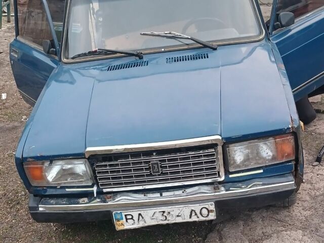 Синій ВАЗ 2107, об'ємом двигуна 0 л та пробігом 85 тис. км за 536 $, фото 1 на Automoto.ua