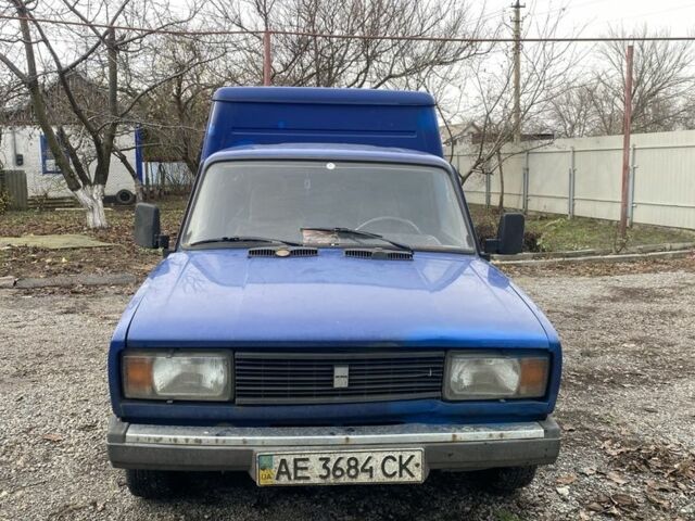 Синій ВАЗ 2107, об'ємом двигуна 1.6 л та пробігом 3 тис. км за 1181 $, фото 1 на Automoto.ua