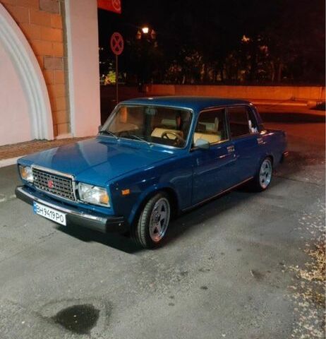 Синий ВАЗ 2107, объемом двигателя 1.6 л и пробегом 180 тыс. км за 2000 $, фото 1 на Automoto.ua