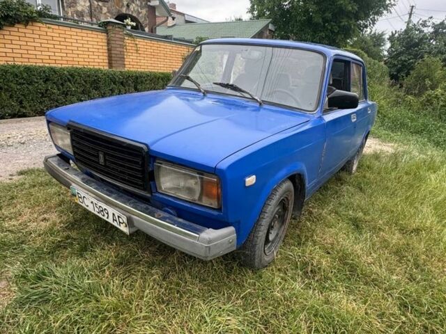 Синій ВАЗ 2107, об'ємом двигуна 1.5 л та пробігом 999 тис. км за 18500 $, фото 1 на Automoto.ua
