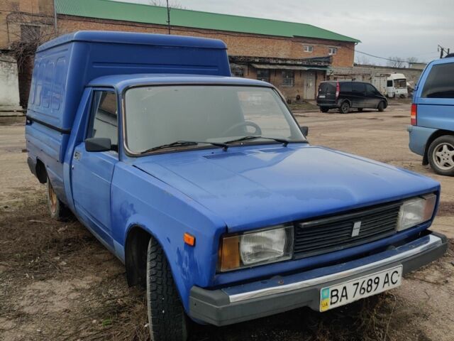 Синий ВАЗ 2107, объемом двигателя 0 л и пробегом 30 тыс. км за 500 $, фото 1 на Automoto.ua