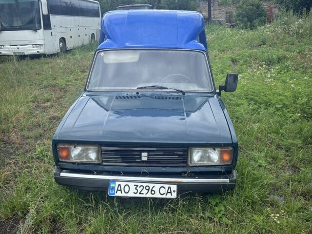 Синій ВАЗ 2107, об'ємом двигуна 0 л та пробігом 200 тис. км за 370 $, фото 1 на Automoto.ua