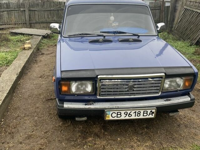 Синій ВАЗ 2107, об'ємом двигуна 0 л та пробігом 3 тис. км за 1300 $, фото 1 на Automoto.ua