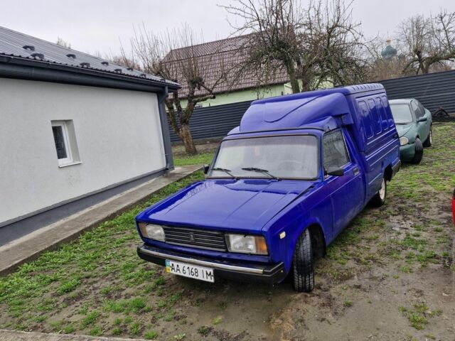 Синій ВАЗ 2107, об'ємом двигуна 1 л та пробігом 233 тис. км за 499 $, фото 1 на Automoto.ua