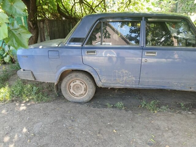 Синий ВАЗ 2107, объемом двигателя 0 л и пробегом 80 тыс. км за 20000 $, фото 1 на Automoto.ua