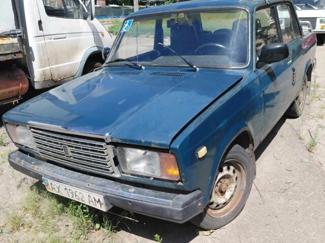Синій ВАЗ 2107, об'ємом двигуна 0 л та пробігом 250 тис. км за 336 $, фото 1 на Automoto.ua