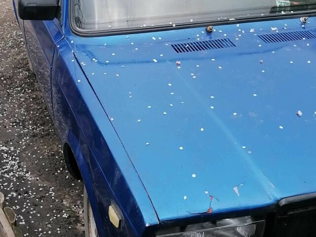 Синий ВАЗ 2107, объемом двигателя 10 л и пробегом 1000 тыс. км за 343 $, фото 1 на Automoto.ua