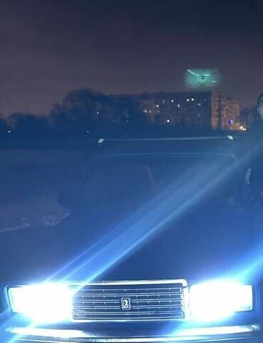 Синий ВАЗ 2107, объемом двигателя 1.5 л и пробегом 150 тыс. км за 600 $, фото 1 на Automoto.ua