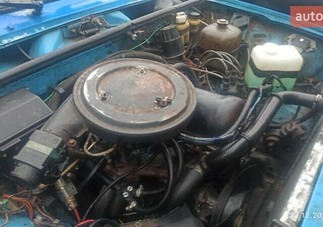 Синий ВАЗ 2107, объемом двигателя 1.5 л и пробегом 190 тыс. км за 500 $, фото 1 на Automoto.ua