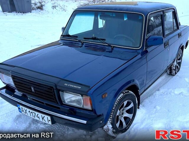 Синій ВАЗ 2107, об'ємом двигуна 1.5 л та пробігом 3 тис. км за 1700 $, фото 1 на Automoto.ua
