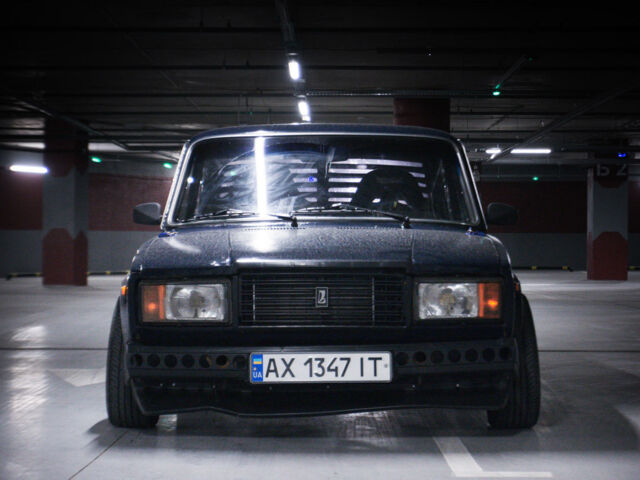 Синій ВАЗ 2107, об'ємом двигуна 1.5 л та пробігом 60 тис. км за 2500 $, фото 1 на Automoto.ua