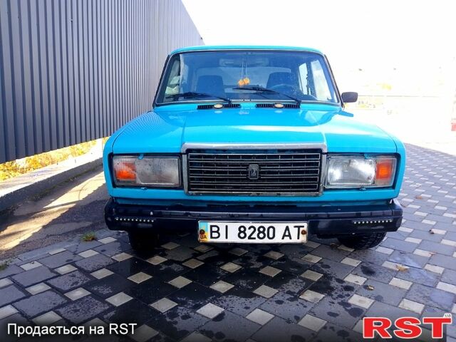 Синій ВАЗ 2107, об'ємом двигуна 1.5 л та пробігом 0 тис. км за 700 $, фото 1 на Automoto.ua