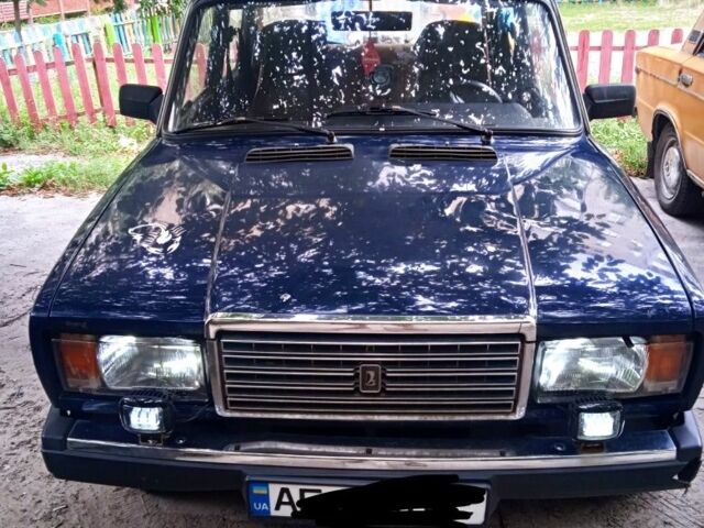 Синий ВАЗ 2107, объемом двигателя 0 л и пробегом 61 тыс. км за 1050 $, фото 1 на Automoto.ua