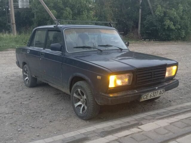 Синий ВАЗ 2107, объемом двигателя 1.3 л и пробегом 29 тыс. км за 449 $, фото 1 на Automoto.ua