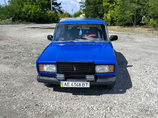 Синій ВАЗ 2107, об'ємом двигуна 1.3 л та пробігом 94 тис. км за 904 $, фото 1 на Automoto.ua