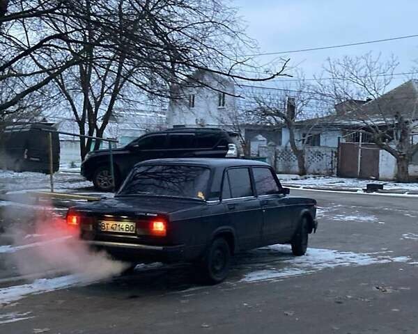 Синій ВАЗ 2107, об'ємом двигуна 1.5 л та пробігом 67 тис. км за 1040 $, фото 1 на Automoto.ua