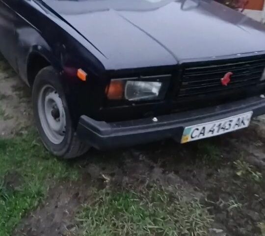 Синій ВАЗ 2107, об'ємом двигуна 1 л та пробігом 100 тис. км за 544 $, фото 1 на Automoto.ua