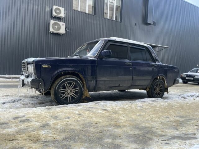 Синій ВАЗ 2107, об'ємом двигуна 1.3 л та пробігом 3 тис. км за 800 $, фото 1 на Automoto.ua