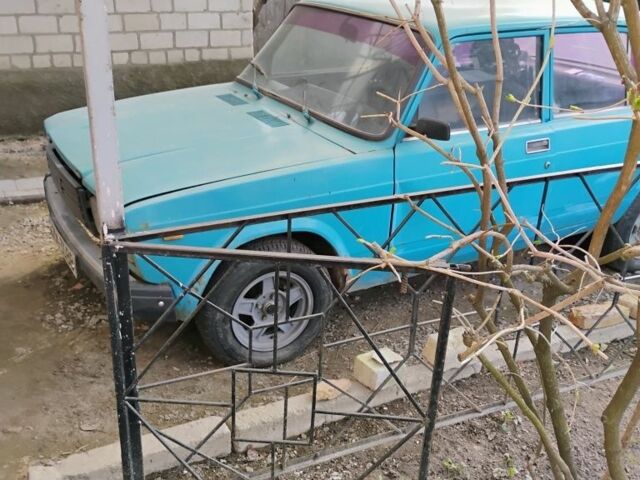 Синій ВАЗ 2107, об'ємом двигуна 0 л та пробігом 200 тис. км за 452 $, фото 1 на Automoto.ua