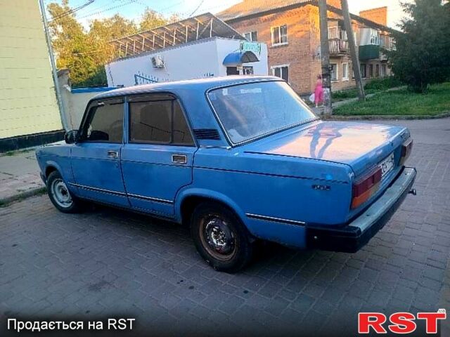 Синий ВАЗ 2107, объемом двигателя 1.6 л и пробегом 0 тыс. км за 300 $, фото 1 на Automoto.ua