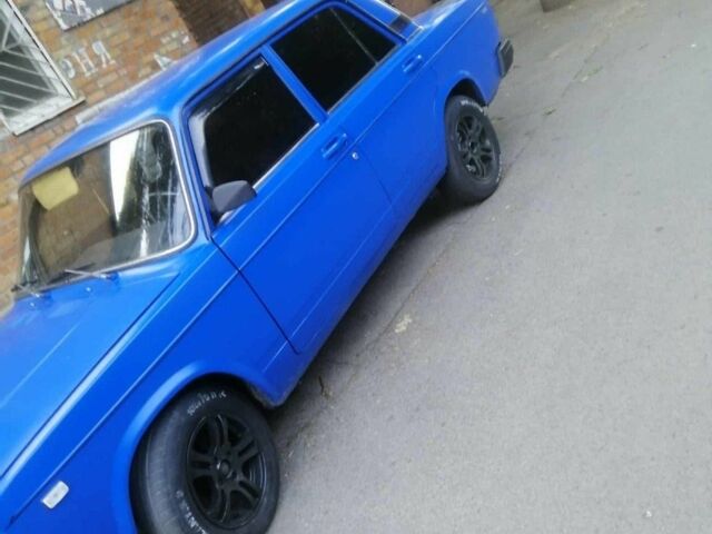 Синий ВАЗ 2107, объемом двигателя 1.5 л и пробегом 150 тыс. км за 850 $, фото 1 на Automoto.ua