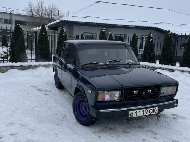 Синій ВАЗ 2107, об'ємом двигуна 1.6 л та пробігом 120 тис. км за 899 $, фото 1 на Automoto.ua