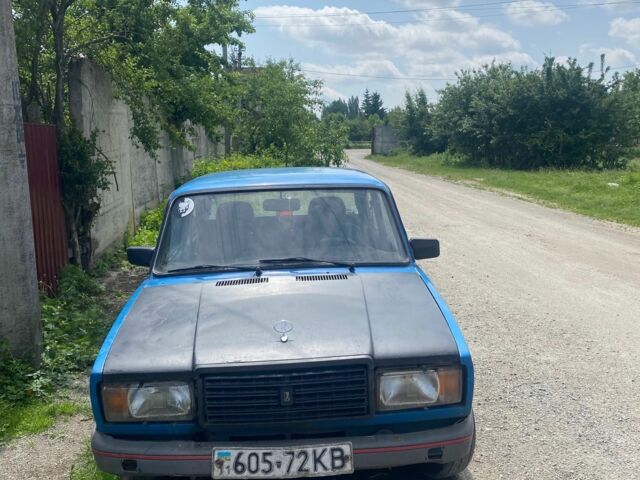 Синий ВАЗ 2107, объемом двигателя 0 л и пробегом 9 тыс. км за 484 $, фото 1 на Automoto.ua