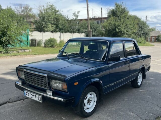 Синій ВАЗ 2107, об'ємом двигуна 1.5 л та пробігом 65 тис. км за 1499 $, фото 1 на Automoto.ua