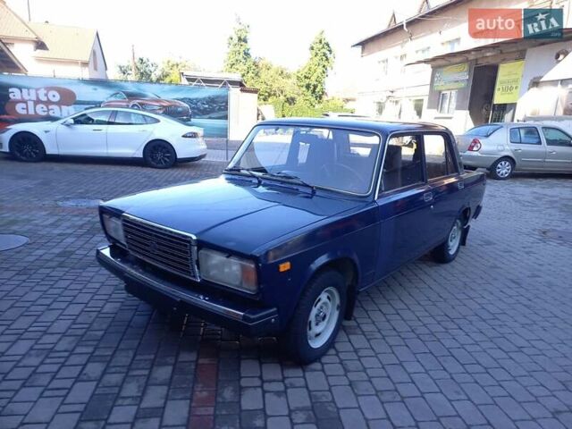 Синій ВАЗ 2107, об'ємом двигуна 1.5 л та пробігом 27 тис. км за 2950 $, фото 1 на Automoto.ua
